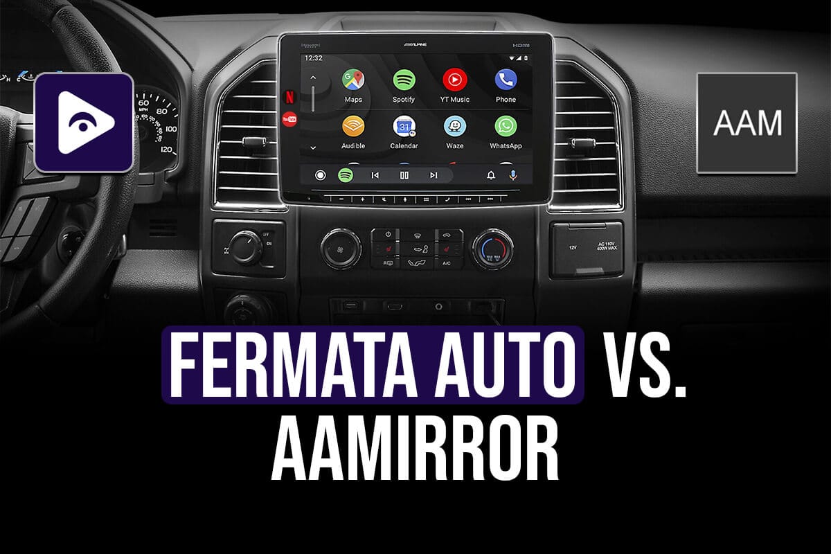 Fermata Auto vs AAMirror: Which is Better for Android Auto Screen Mirroring in 2026?