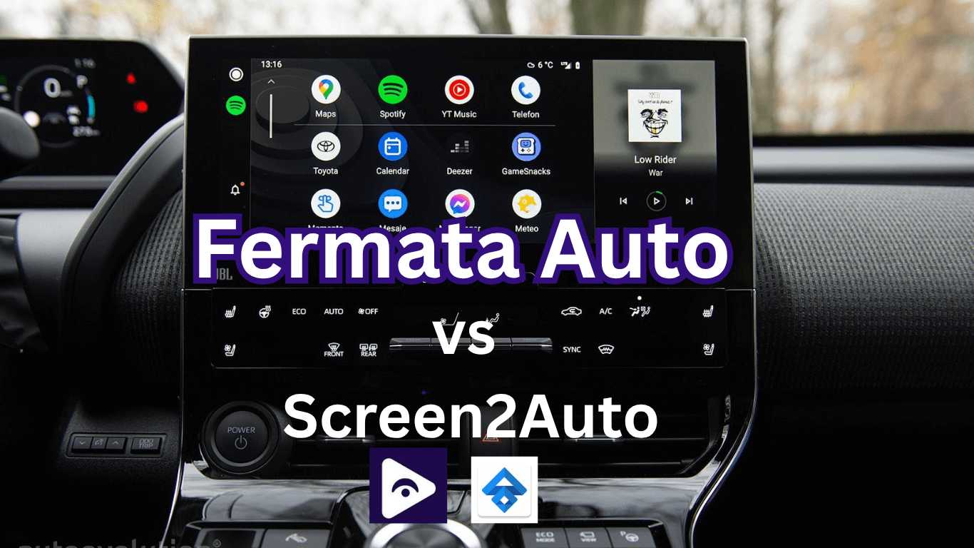 Fermata Auto vs Screen2Auto(2026): Which is better for Android Auto?