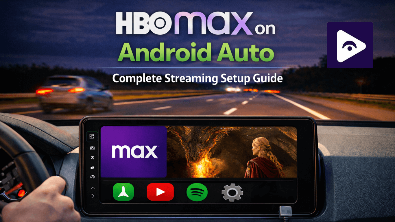 How to stream HBO Max on Android Auto: Setup Guide (2026)