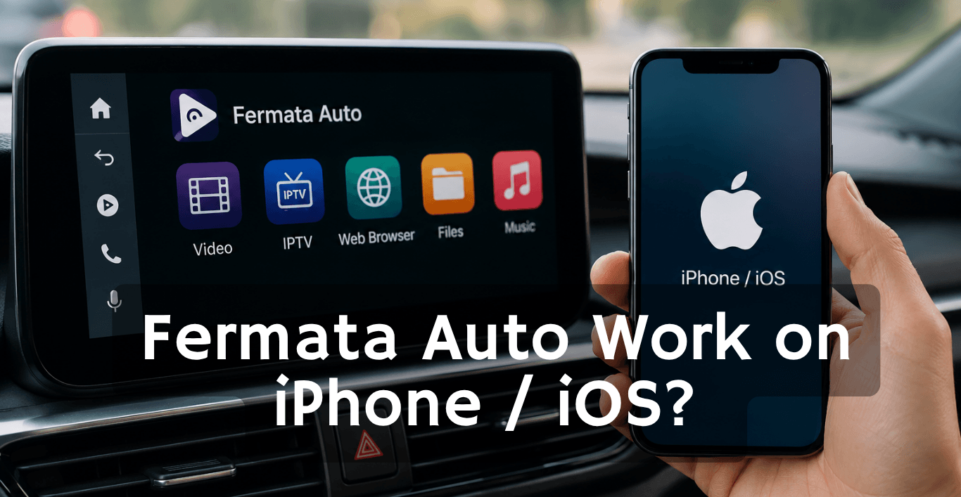 Does Fermata Auto Work on iPhone / iOS?