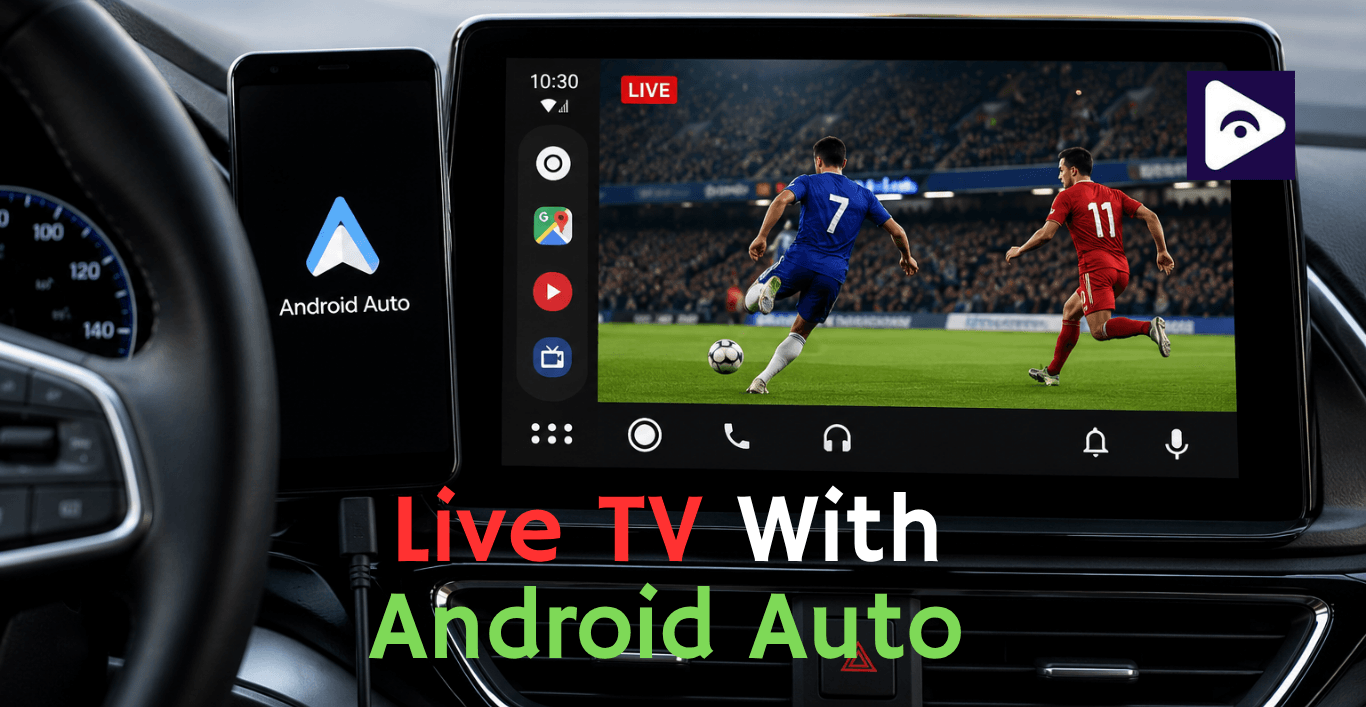 How To Watch Live TV With Android Auto?