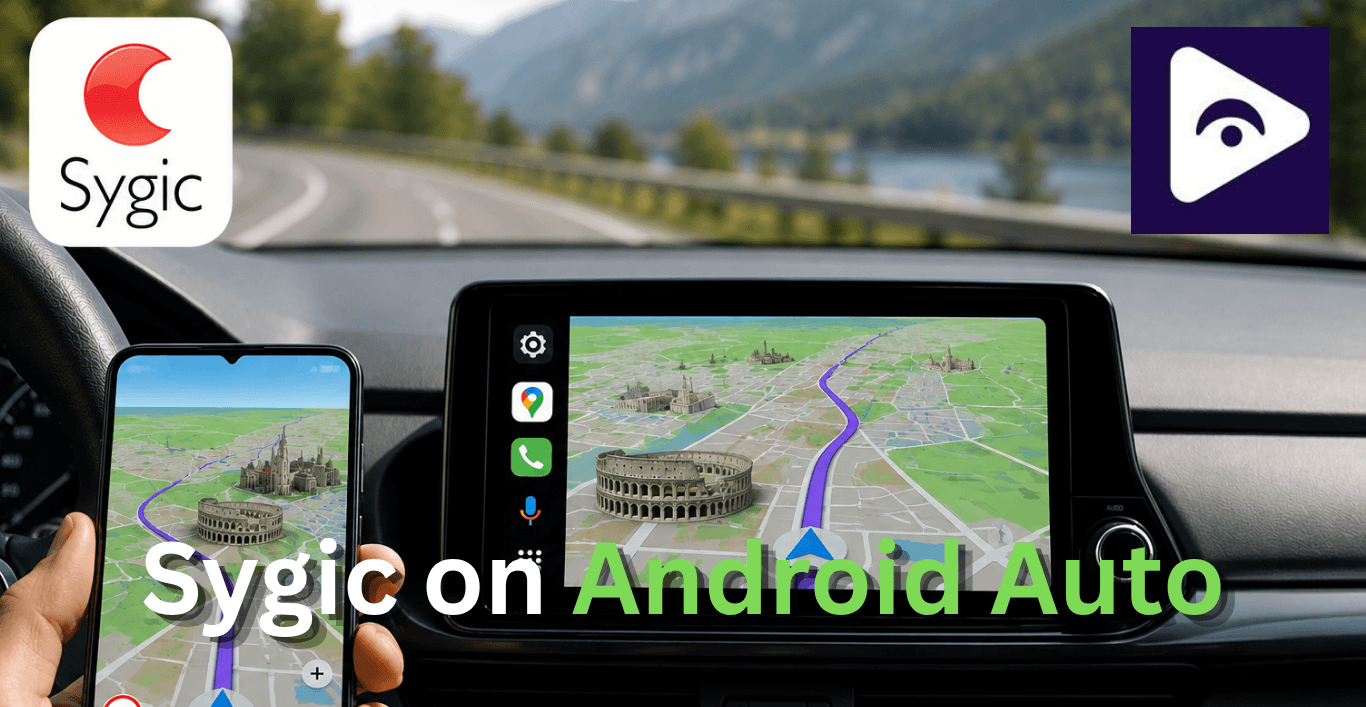 How to Add Sygic Navigation on Android Auto?