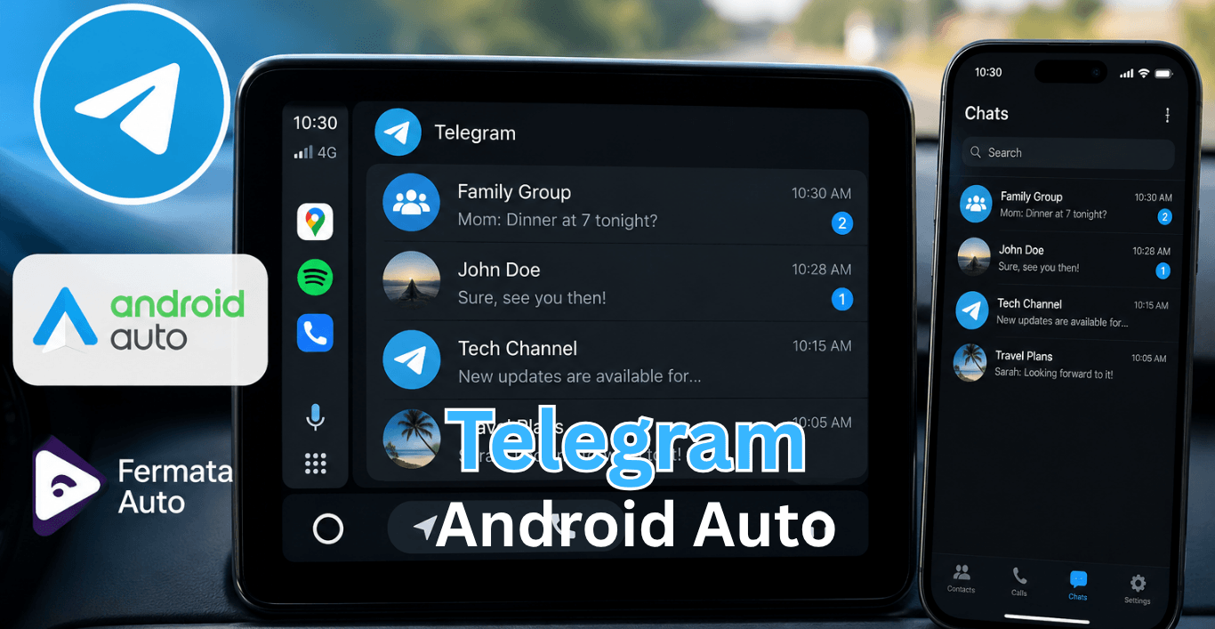 How to Add Telegram on Android Auto? (Complete Guide 2026)