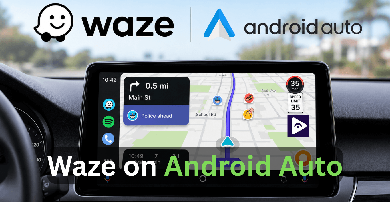 How to Add Waze Navigation App on Android Auto?