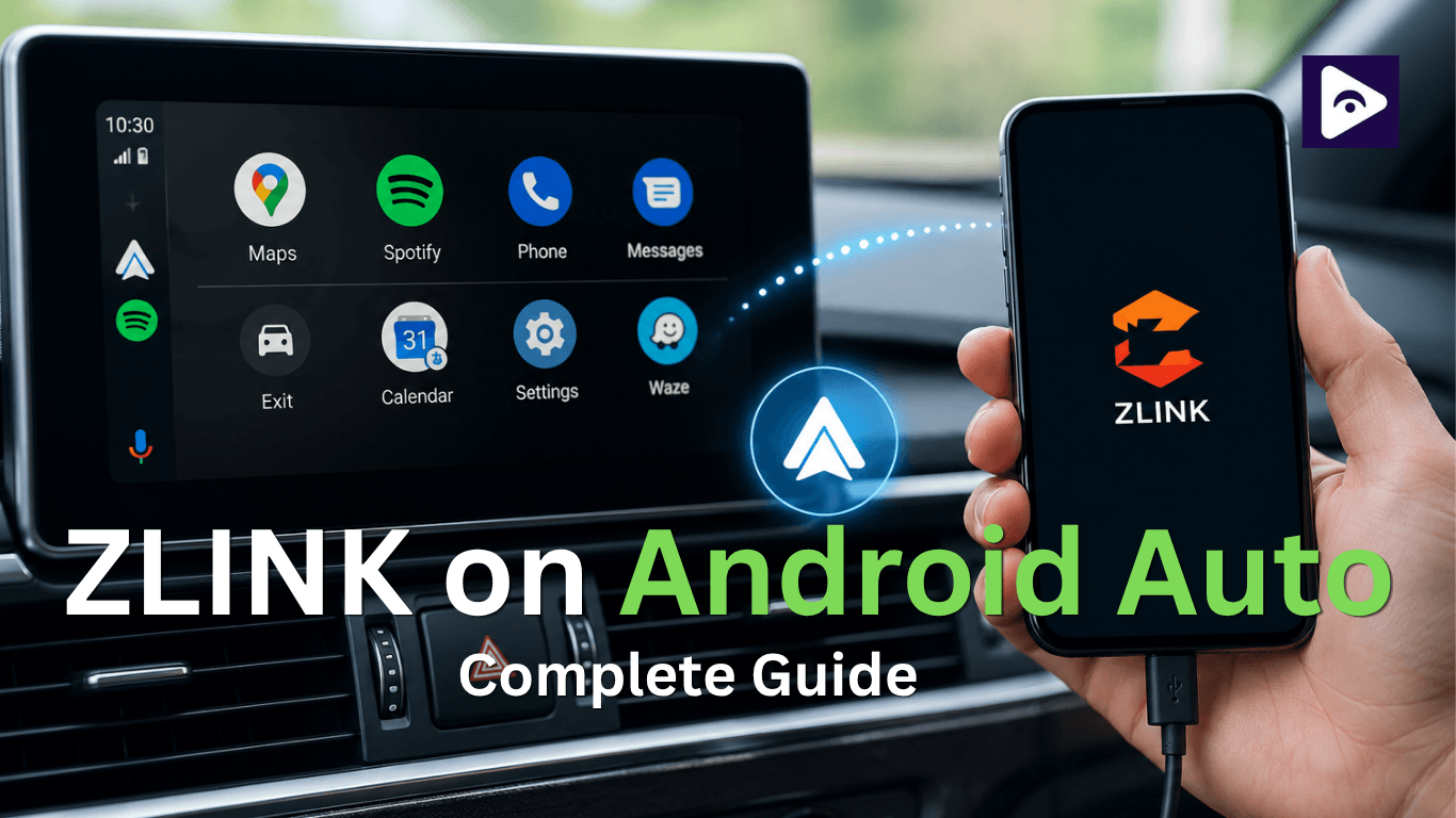 How to Install ZLINK on Android Auto?