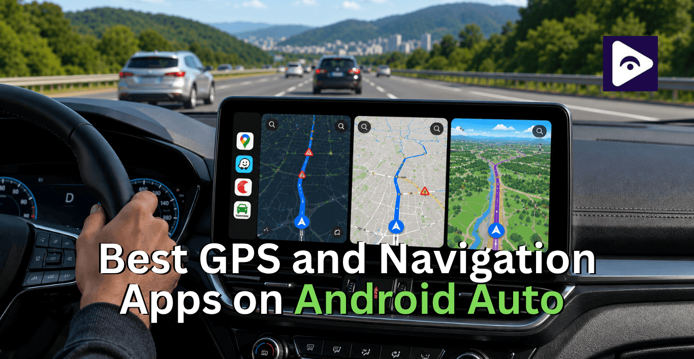 Which is the Best GPS Android Auto App for Driving?