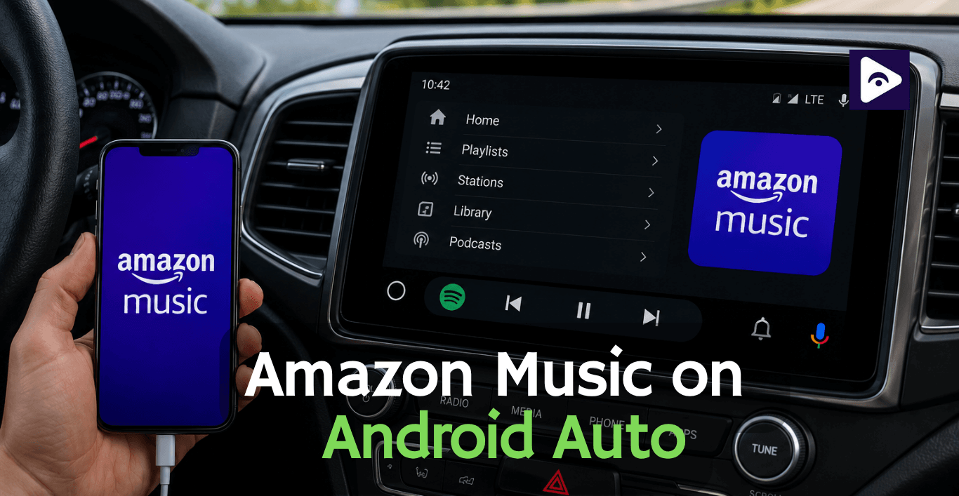 How to Add Amazon Music on Android Auto?